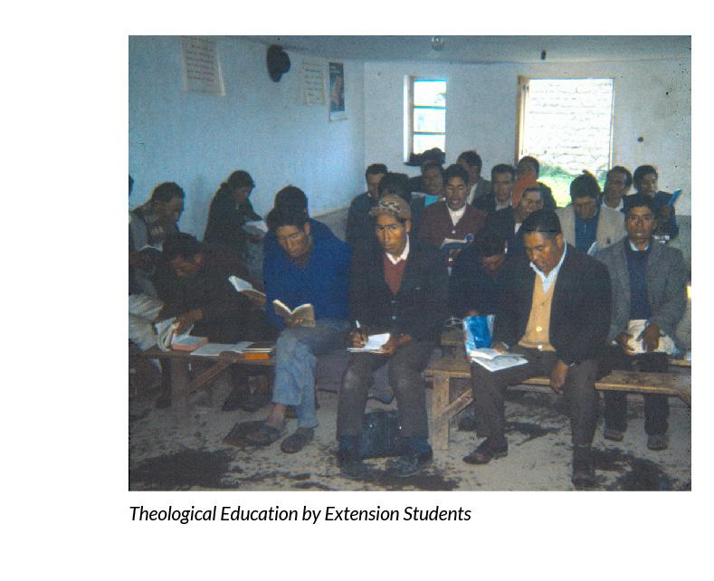 Theological Education by Extension Students 